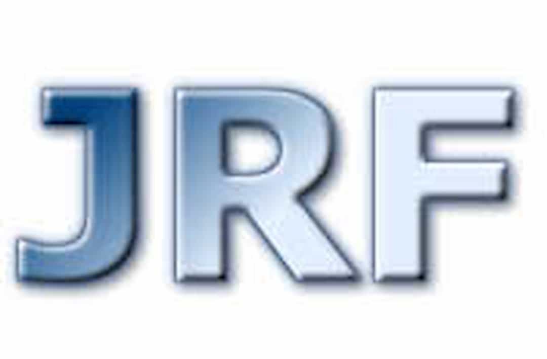 JRF in logotype